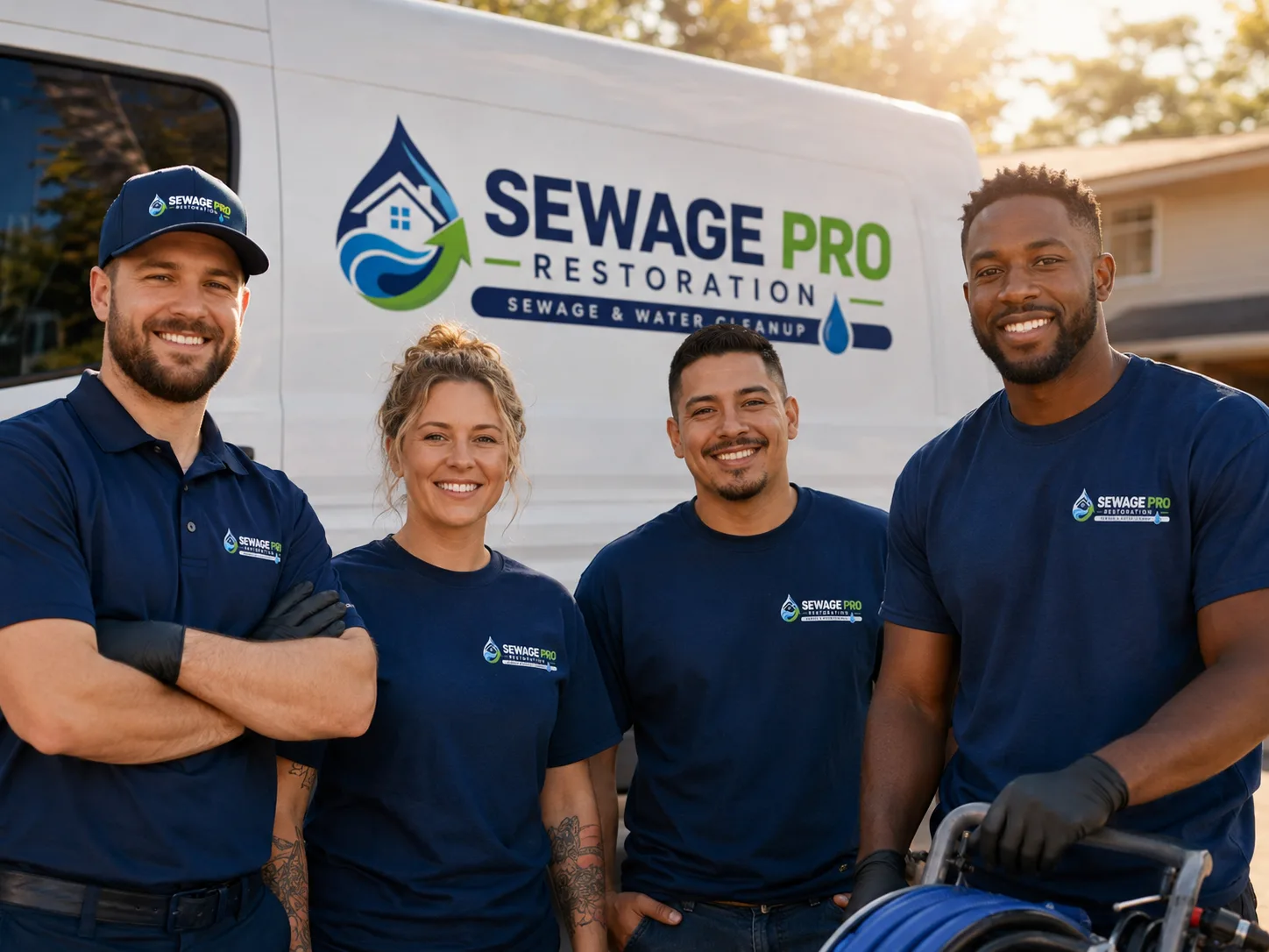 Sewage Cleanup Services company in Britton, MI
